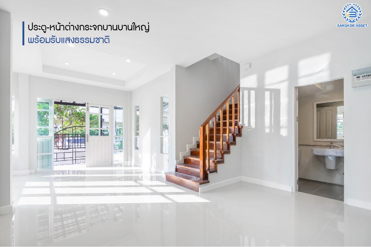 บ้านมือสองตกแต่งใหม่ ทาวน์เฮ้าส์หลังใหญ่ระดับบ้านแฝด! ม.ดรีมเพลส กาญจนาฯ-ราชพฤกษ์ เนื้อที่ 31 ตร.ว. ฟังก์ชัน 3 ห้องนอน 2 ห้องน้ำ Facilities ครบครัน พร้อมตอบโจทย์ทุกการเข้าอยู่ บนทำเลที่เชื่อมต่อหลายเส้นทาง ถนนราชพฤกษ์ ,พระราม5 และบรมราชชนนี ใกล้ทางด่วน "ศรีรัช"